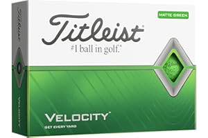 Titleist Velocity Golf Balls