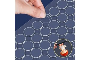 NOMMO Sticky Tack for Wall Hanging, Poster Putty for Walls,Two-Sided Mounting Putty, Waterproof Stickers Dots for Festival, Putty for Hanging Pictures,Clean Removable (100, 20mm)