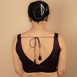 FIGURE'S DESIGNER Women's Dupion Raw Silk