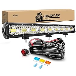 Nilight Led Light Bar 26Inch 540W Triple Row