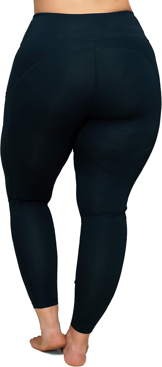 women's plus size compression pants