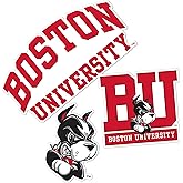 Desert Cactus Boston University Sticker Terriers BU Vinyl Decals Laptop Water Bottle Car Scrapbook T5 (Type 5-1)
