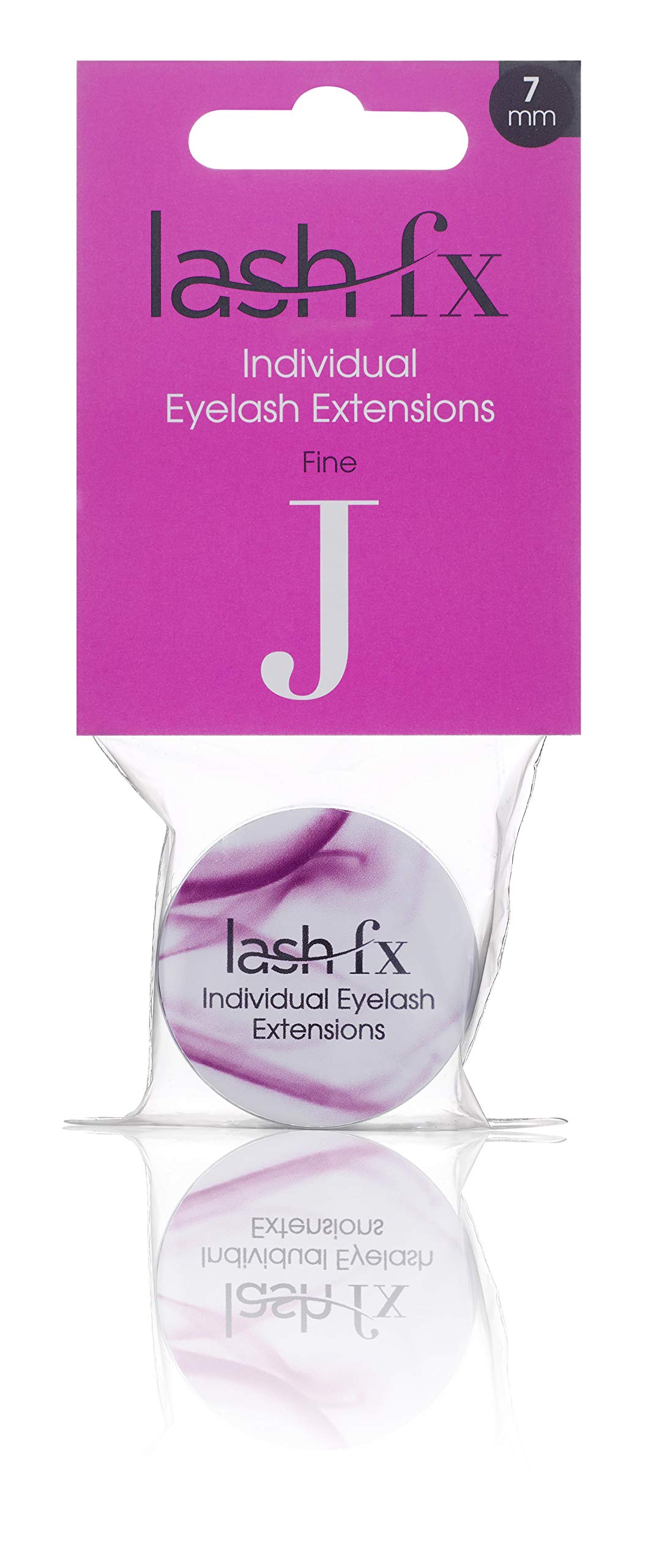 Lash FX 0.10 x 9 mm J Curl Fine Lashes
