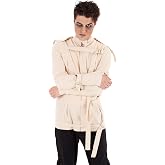 Fun Costumes Asylum Escapee: Adult Straitjacket Halloween Costume | Unleash Your Inner Insanity