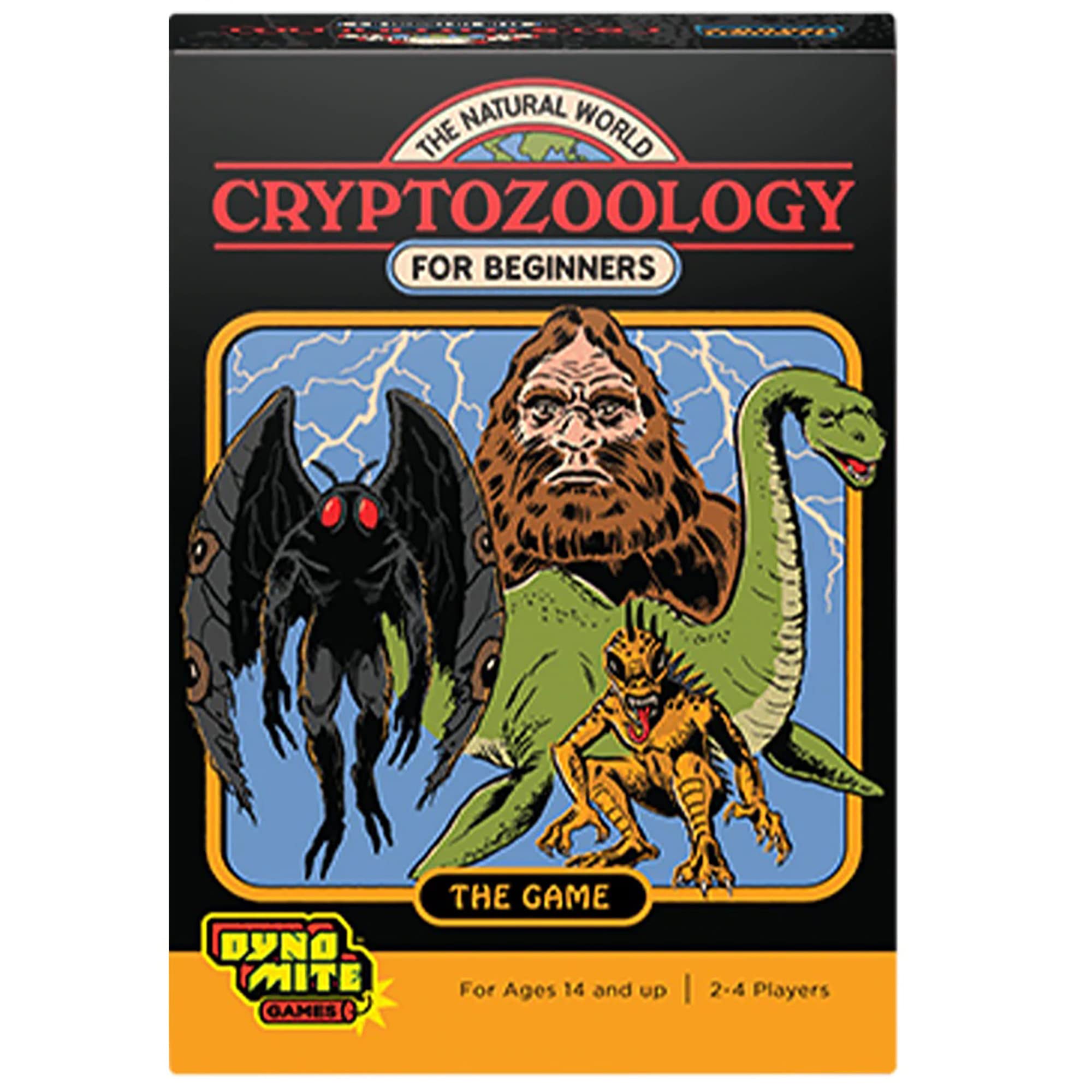 Steven Rhodes Cryptozoology for Beginners