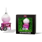 Party Rock | Cotton Candy Machine Glass Ornament | Food Collection