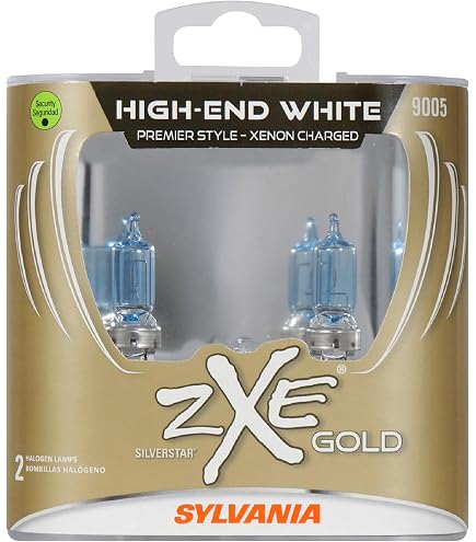 Amazon.com: SYLVANIA - H7 (64210) SilverStar zXe Gold High