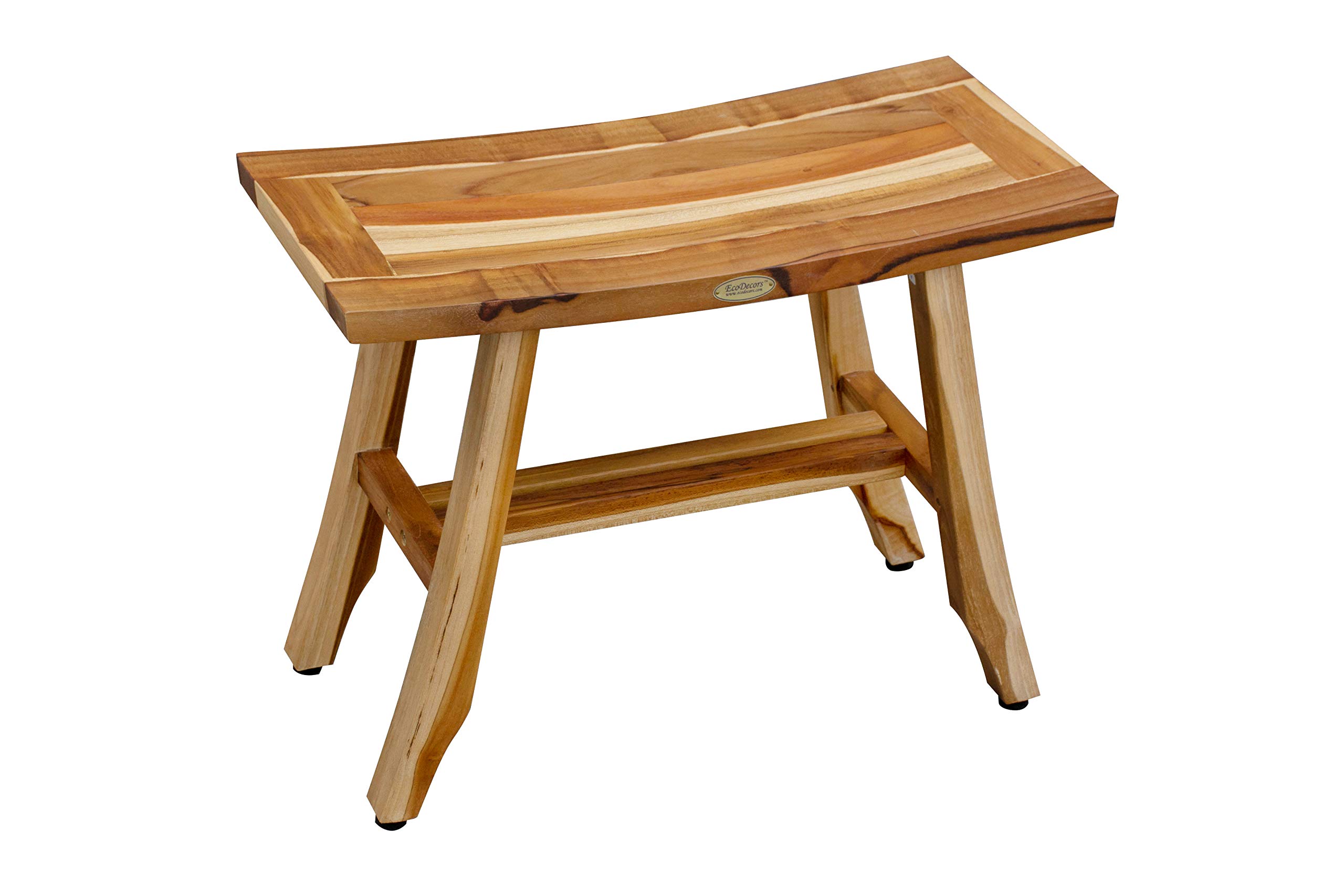 EcoDecors Satori Shower Bench, Natural