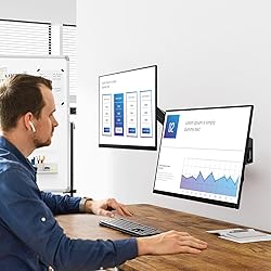 MOUNT PRO Dual Monitor Wall Mount for 13 to 32 Inch