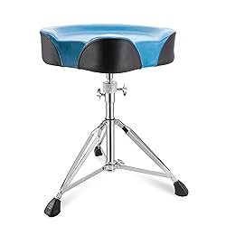 Vhffoso Drum Throne, Height Adjustable Drum Stool