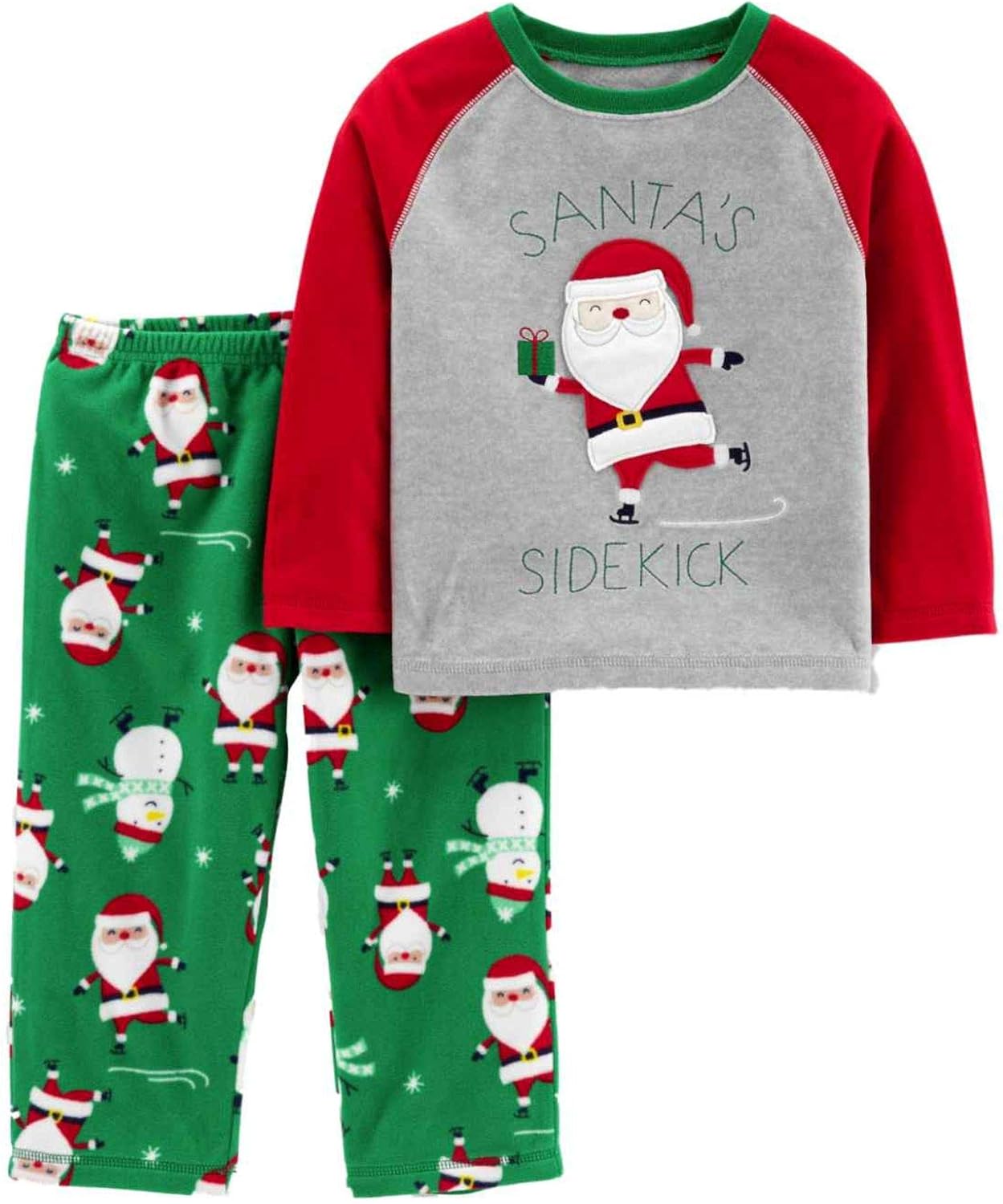 carters baby christmas pajamas