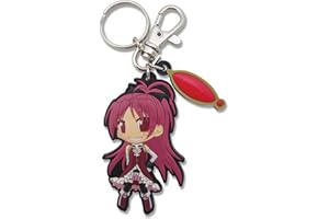 Great Eastern Entertainment Madoka Magica Kyouko Keychain