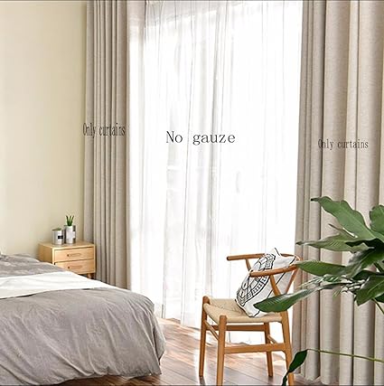 cortinas moderno estilo japones puro