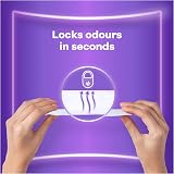 Always Discreet Incontinence Liners Long Plus - 20 High Absorbency, Odour view 4