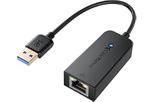 Cable Matters Plug & Play USB to Ethernet Adapter with PXE, MAC Address Clone Support (USB 3.0 to Gigabit Ethernet, LAN Adapt