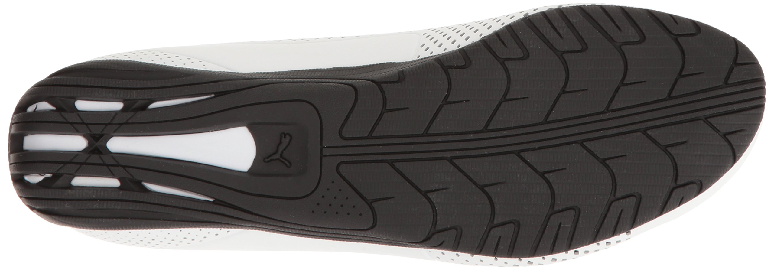 PUMA Men's Drift CAT 5 Ultra Walking Shoe, White Black, 11.5 M US on