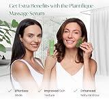 Plantifique Gua Sha Jade Tool - Natural Face Massage & Skincare view 6