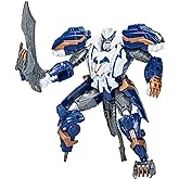 Transformers Legacy United Voyager Class Prime Universe Thundertron, 7-Inch Converting Action Figure, 8+