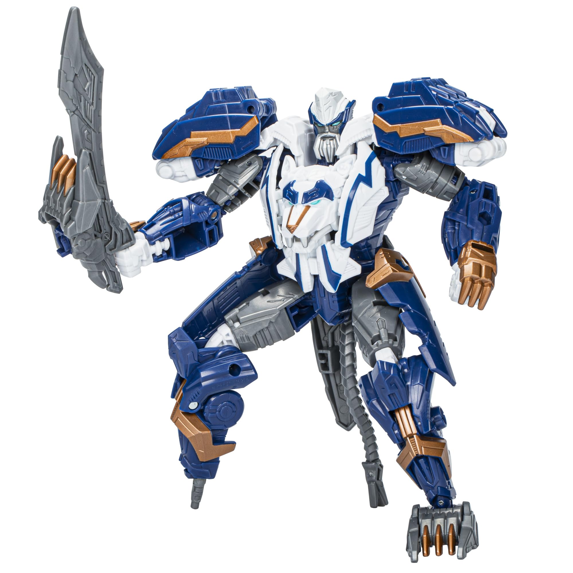 Photo 1 of Transformers Legacy United Voyager Class Prime Universe Thundertron, 7-Inch Converting Action Figure, 8+