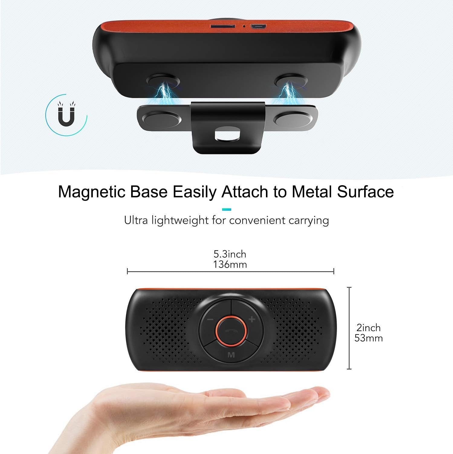 iphone bluetooth car speaker