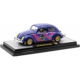 1952 Deluxe Model Purple Metallic with Graphics Limited Edition to 6650 Pieces Worldwide 1/24 Diecast Model Car by M2 40300-125B