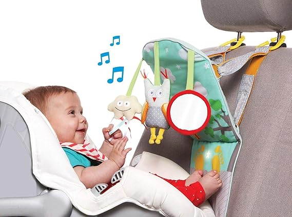 juguetes para entretener al bebe en el coche