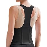 Actimove FLA Orthopedics Cincher Back Support for Women, Black, Small