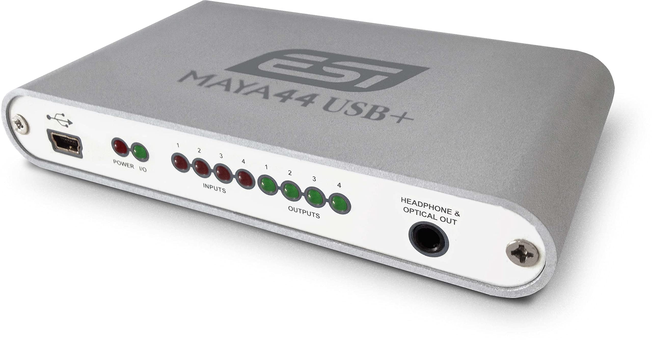 ESI MAYA44 USB+ | 4-in/4-out USB Audio Interface
