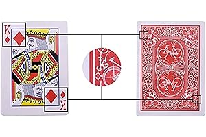 SUMAG Marked Deck Playing Cards Poker Magic Tricks Close-up Street Illusion Gimmick Mentalism Kid Child Puzzle Toy Magic Card