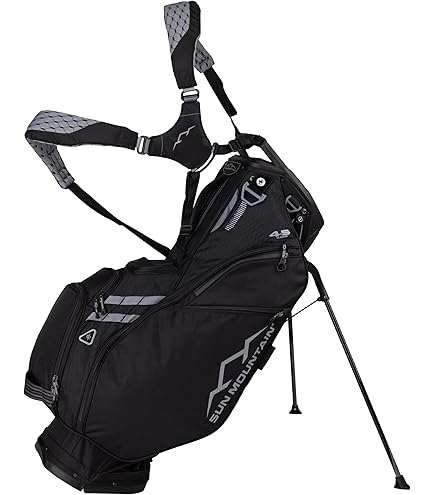 Amazon.com : Sun Mountain Mid-Stripe 4-Way Cart Bag - Durable and