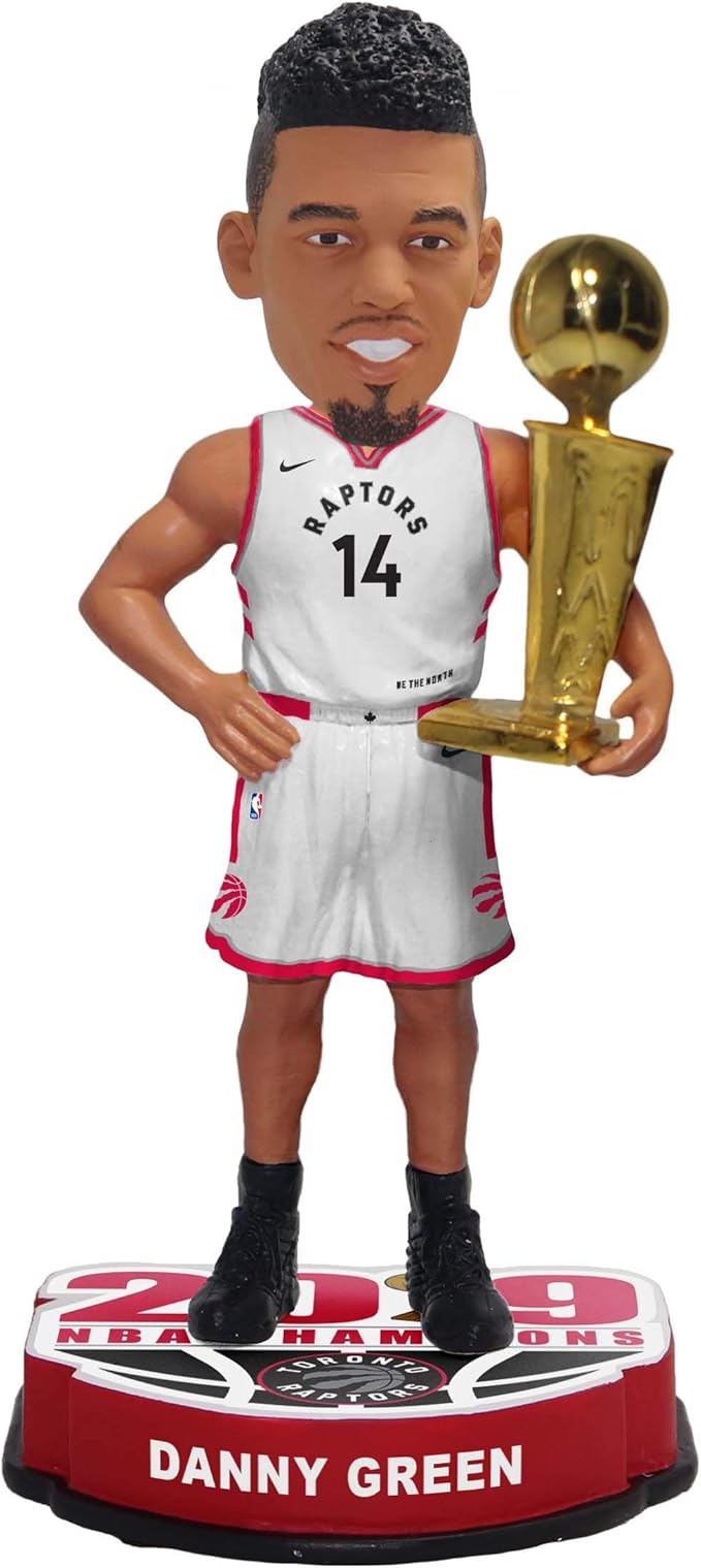 Amazon Com Foco Danny Green Toronto Raptors 2019 Nba Champions Bobblehead Nba Sports Outdoors