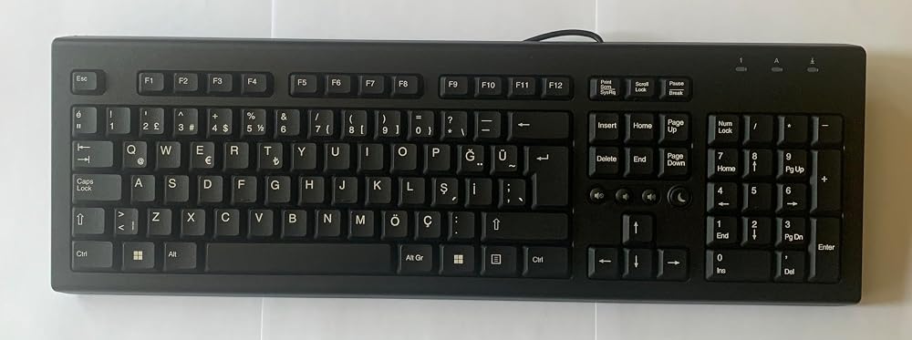 HP Turkish Language Keyboard USB by Hewlett Packard
