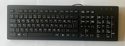 HP Turkish Language Keyboard USB by Hewlett Packard