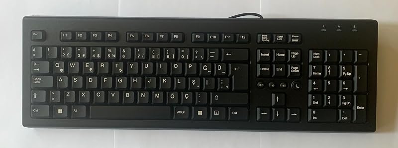 HP Turkish Language Keyboard USB by Hewlett Packard