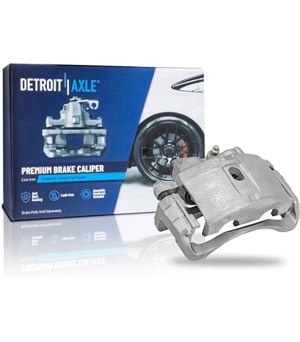 Remanufactured Front Left Brake Caliper With Bracket For Chevy Silverado/GMC Sierra 1500, Tahoe, Yukon