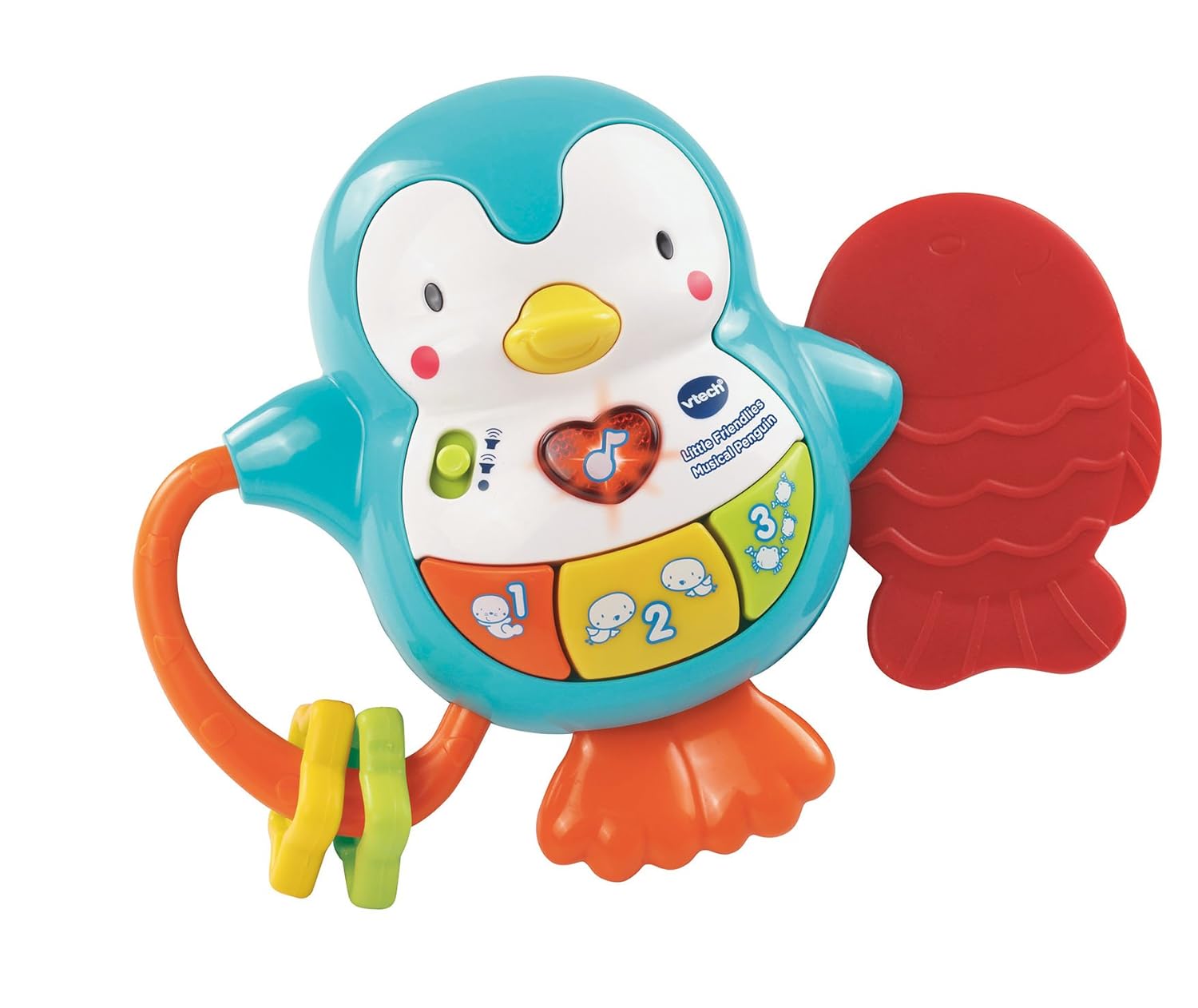 vtech little friendlies musical penguin