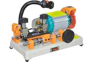 Anbaochi Duplicator Machine, Cutting Machine Duplicator, Automatic US Plug 110V 120W Cutter Machine Duplicator, Cutter Machine Duplicator (2 in 1 Manual+Automatic)