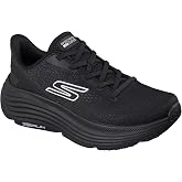 Skechers Mens Max Cushioning Endeavour Kauska | Max Cushioning, Air-Cooled Goga Mat Insole, Ultra Light Midsole, Natural Rocker Technology, Machine Washable