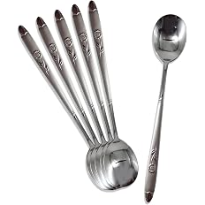 Image of Sunflower Soup Spoon, Set of 4