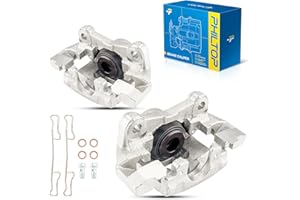 PHILTOP 18B4819+18B4818 Rear Disc Brake Caliper Assembly Replacement For Jeep Grand Cherokee 1999-2004, Pair Set of 2 Rear Driver and Passenger Side