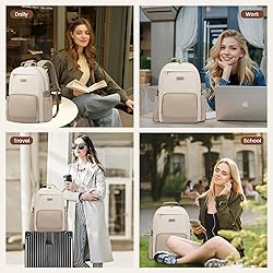 LOVEVOOK Laptop Backpack for Women with Pouch