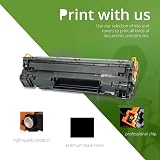Printing Pleasure CE285A Toner Cartridge for HP Canon P1102w M1212nf LBP-6000 view 5