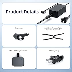 65W UL Listed AC Charger Adapter Fit for Getac
