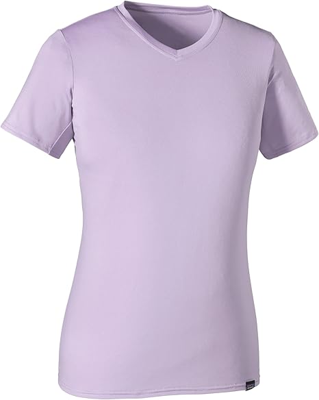Amazon パタゴニア アウトドア シャツ レディース Lite Ploy Purple Purple Us S 日本サイズm相当 アウトドア シャツ 通販
