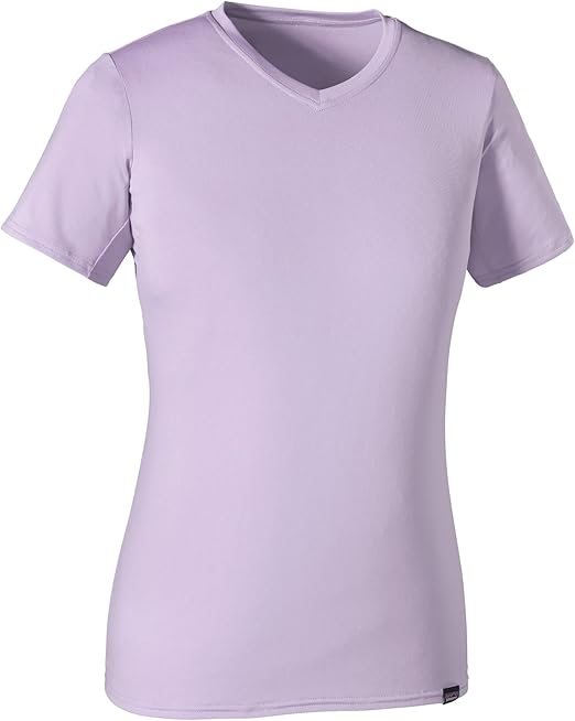 Amazon パタゴニア アウトドア シャツ レディース Lite Ploy Purple Purple Us S 日本サイズm相当 アウトドア シャツ 通販