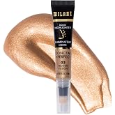 Milani Conceal + Perfect Liquid Highlighter for Added Glow, Face Lift Collection - Molten 0.20 Fl Oz (Pack of 1)