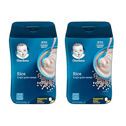 single grain baby cereal