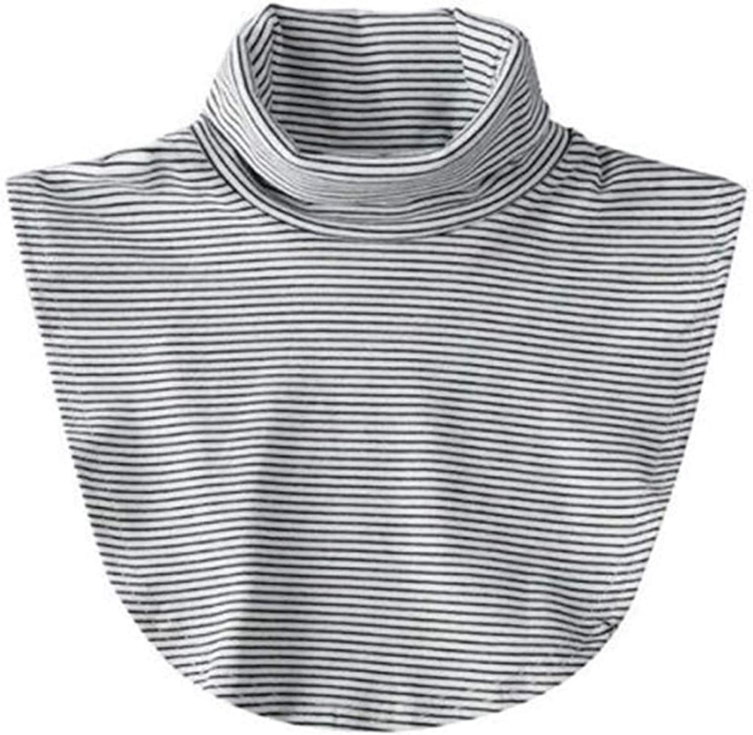 YAOL Fashionable faux collar, turtleneck fake collar, universal