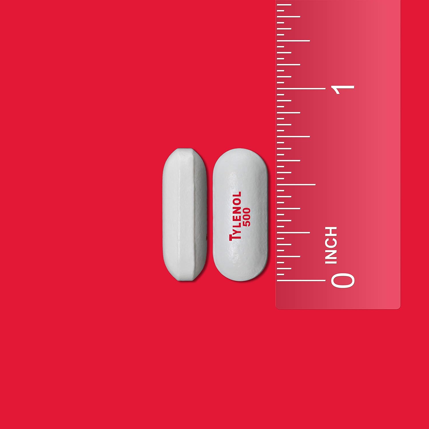 Tylenol Extra Strength Caplets with 500 mg Acetaminophen, Pain Reliever & Fever Reducer, 24 ct: Health & Personal Care