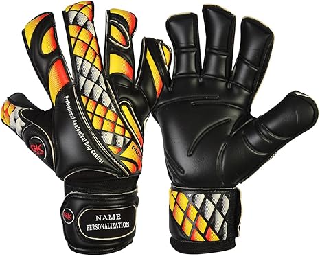flat cut goalkeeper gloves